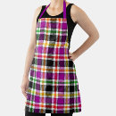 Search for flannel aprons Plaid