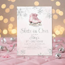 Search for ice skating invitations Pink