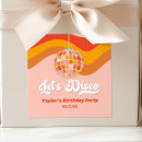 Search for 70s disco stickers Birthday party