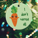 Search for carrot christmas tree decorations Cute