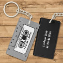 Search for cassette tape key rings Music