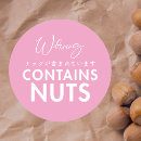 Search for warning contains nuts Allergy alert