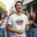 Search for mouth open tshirts Teeth