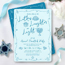 Search for hanukkah invitations Festival of lights