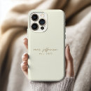 Search for wedding date iphone cases For her