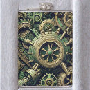 Search for steampunk flasks Gears