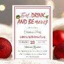 Search for minimal christmas invitations Watercolor holly