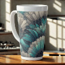 Search for art nouveau mugs Blue