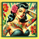 Search for old school tattoo posters Vintage