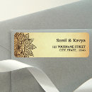 Search for henna return address labels Mehndi
