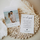 Search for surprise wedding invitations We got married