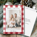 Search for tartan christmas cards Simple