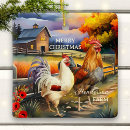 Search for rooster christmas tree decorations Bird