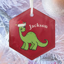 Search for dinosaurs christmas tree decorations Brontosaurus