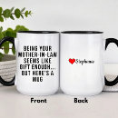 Search for daughter in law mugs Mother-in-law
