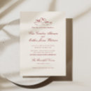 Search for delicate wedding invitations Elegant calligraphy