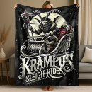 Search for krampus blankets Xmas