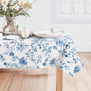 Search for vintage french tablecloths Toile de jouy