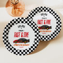 Search for black and white checkered plates For kids