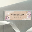Search for burlap lace return address labels Chic