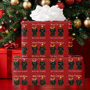 Search for cat wrapping paper Red