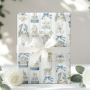 Search for nursery wrapping paper Teddy bear
