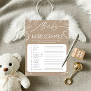 Search for printable baby shower games Baby word scramble