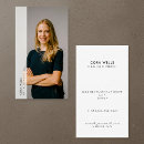 Search for portrait business cards Minimal