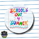 Search for school is out stickers For kids