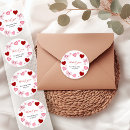 Search for sweetheart stickers Pink and red