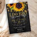 Search for sunflower engagement party invitations String lights