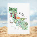 Search for maps by cards California