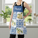 Search for french country aprons Elegant script font