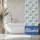 Search for french script shower curtains Elegant script font
