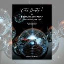 Search for night club invitations Disco ball