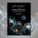 Search for disco ball invitations Dance