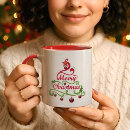 Search for tree ornaments mugs Santa claus