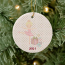 Search for cute ballerina christmas tree decorations Girl