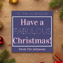 Search for fabulous christmas cards Modern