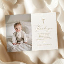 Search for boy baptism thank you cards Minimalist