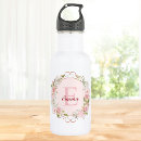 Search for pink glitter water bottles Flowers
