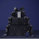 Search for reindeer wrapping paper Navy
