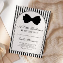 Search for little gentleman baby shower invitations For her