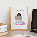 Search for love coffee posters Pink