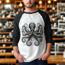 Search for octopus tshirts Kraken