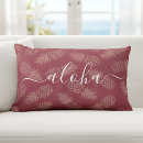 Search for aloha cushions Hawaii