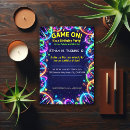 Search for rave birthday invitations For kids