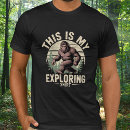 Search for bigfoot mens tshirts Hiking