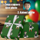 Search for soccer wrapping paper Cool
