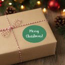 Search for white christmas stickers Typography